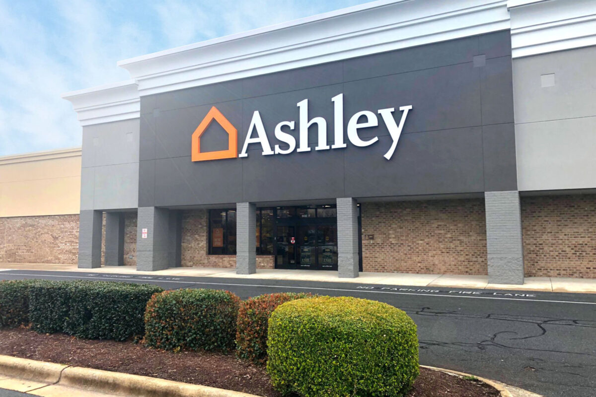 Ashley Homestore, Greenville NC