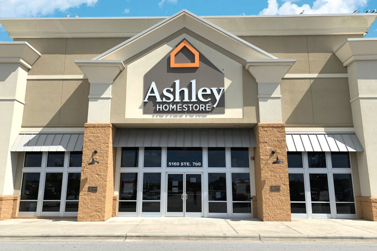 Ashley Homestore, Morehead City NC