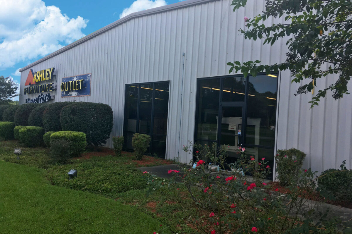 Ashley Homestore Outlet, New Bern NC